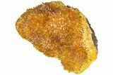 Intense Orange Calcite Crystal Cluster - Poland #228290-1